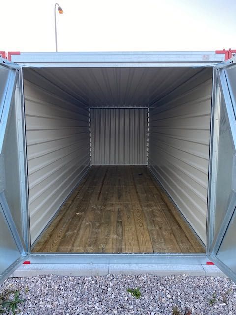 Kontenery samoobsługowe do wynajęcia 3m2 Warszawa self storage TANIO!