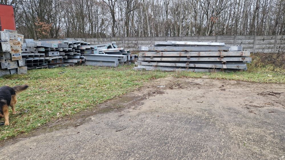 Sprzedam ocynkowaną konstrukcję stalową 3,00zł za kg  - OBNIŻKA CENY !!!
