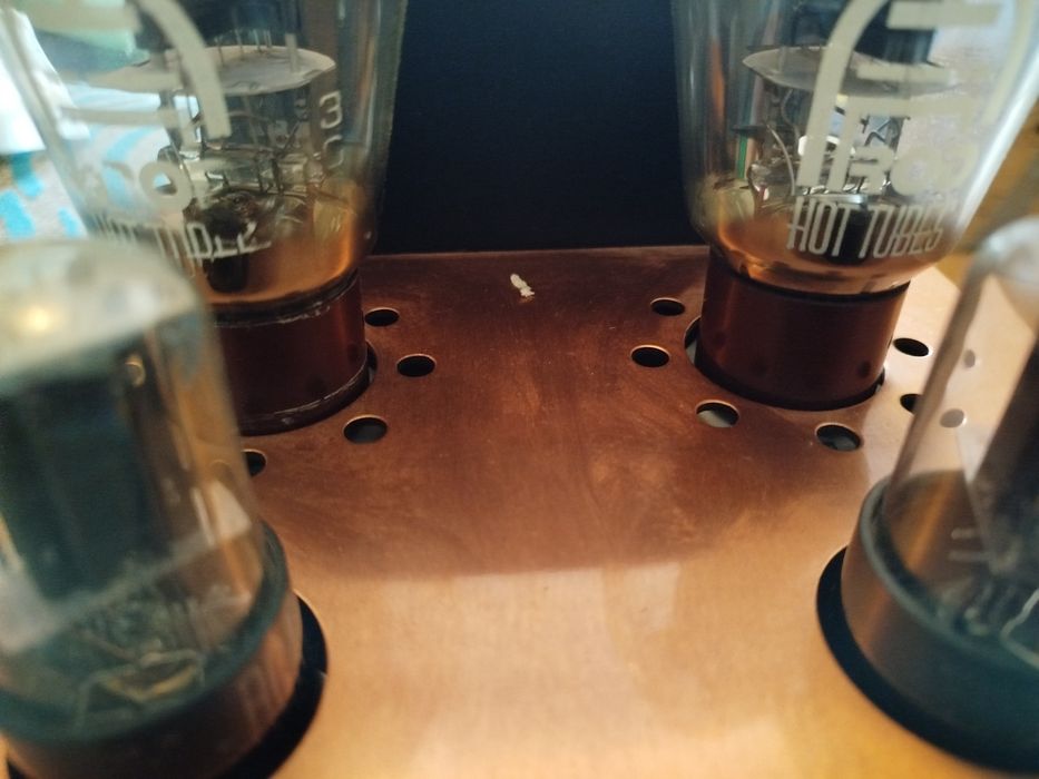 Amplificador de potência Audio Note Conqueror