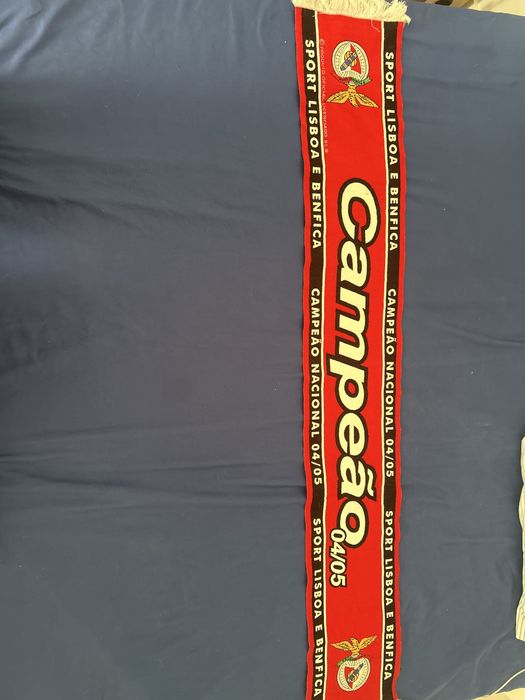 Cascol benfica campeões  2004/2005