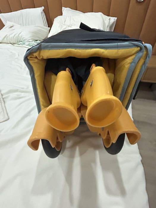 Cama de bebe de viagem