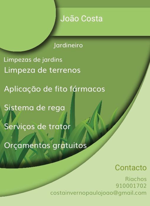 João costa jardineiro