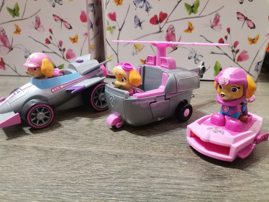 Sky Psi patrol zestaw