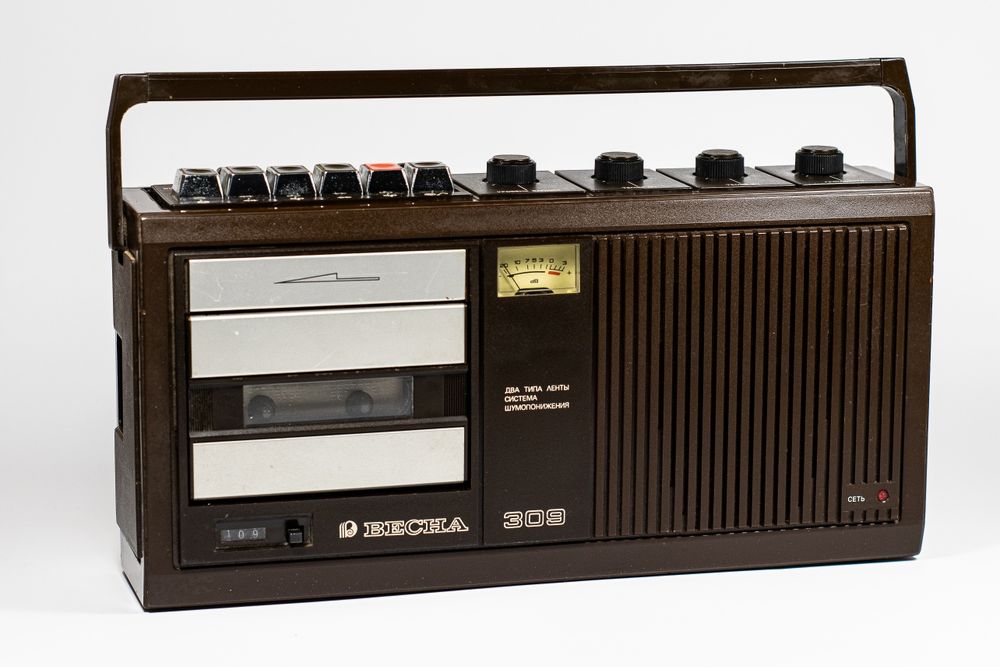 Колонка AUX 3,5 Весна 309 динамік акустика