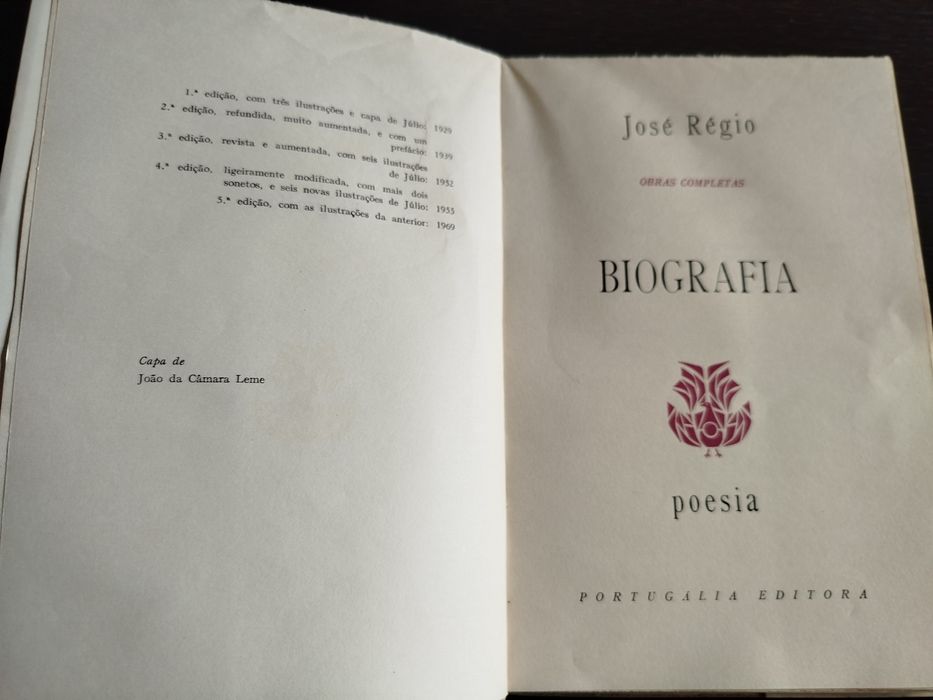 Obras completas de José Régio