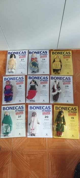 Bonecas do Mundo (duas 5€)