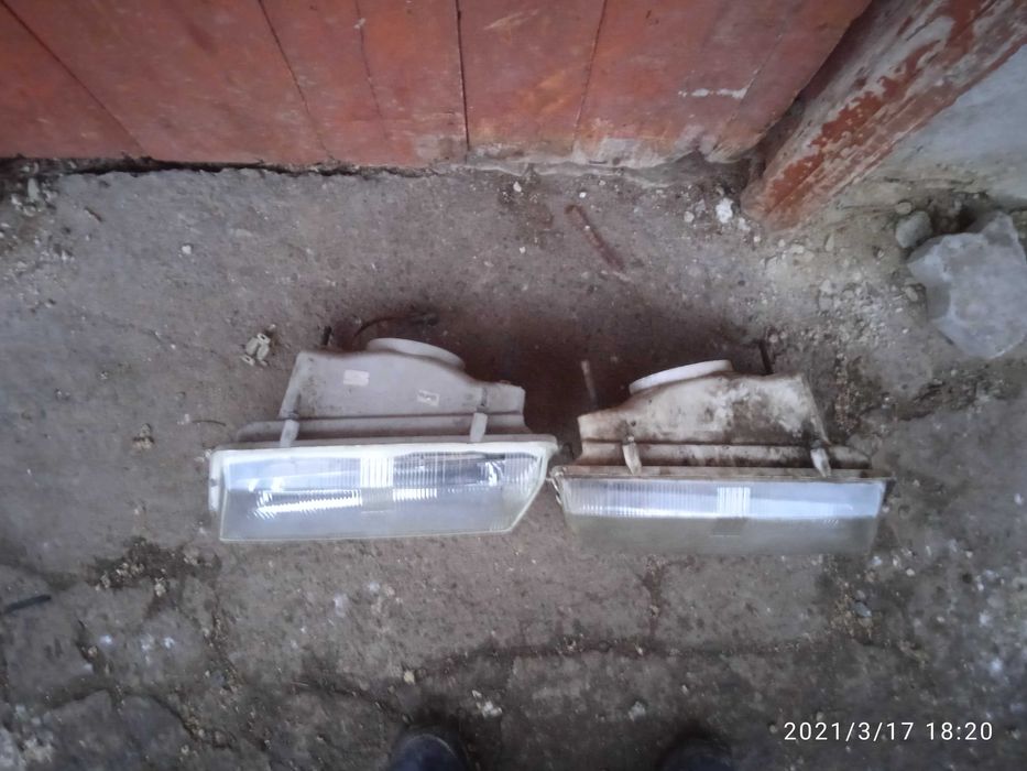 Фари аустин ровер монтего