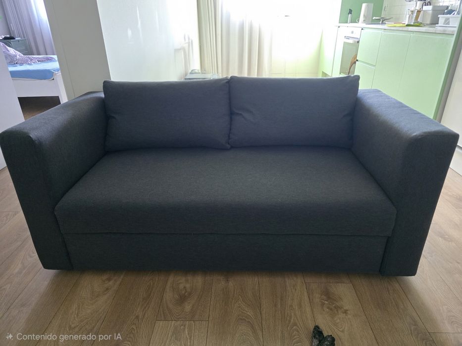 Sofa cama 2 lugares Skonaback Ikea