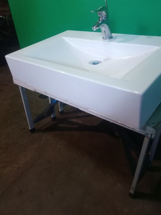 Lavatório de cerâmica wc