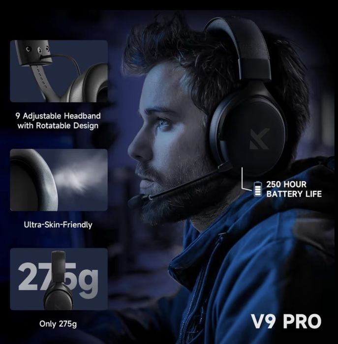 Нові бездротові навушники MCHOSE V9 Pro