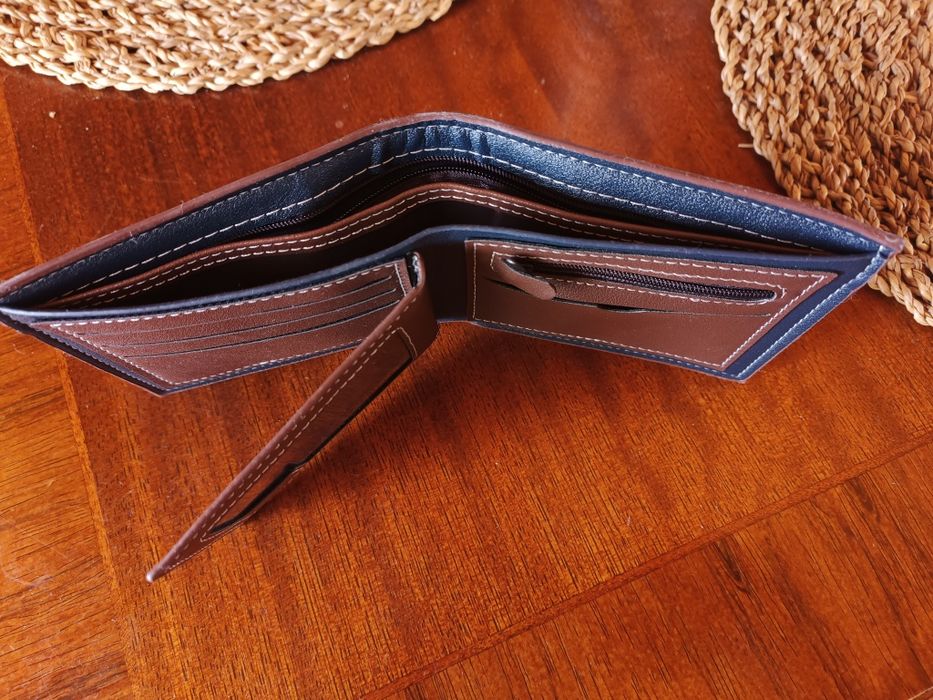 Carteira Castanha Nova