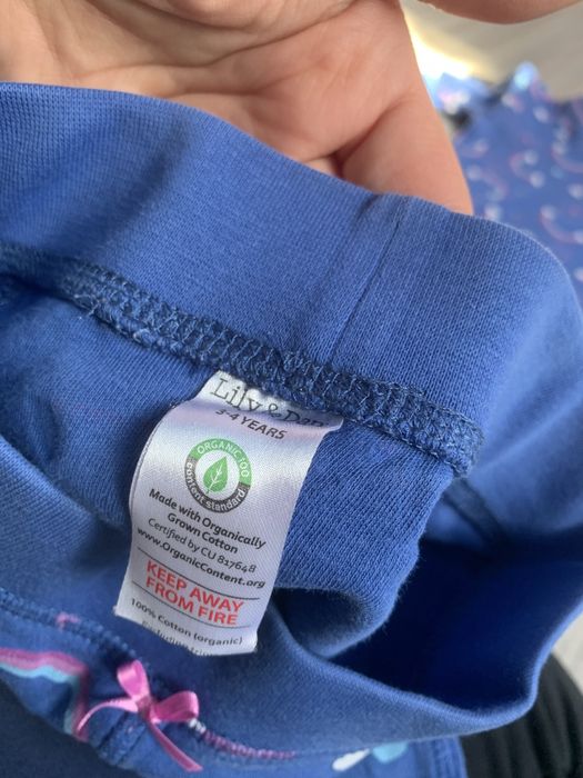 Piżamka Lilly&Dan 98-104