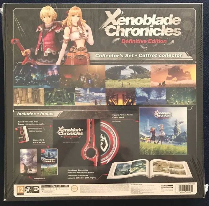 Xenoblade Chronicles Definitive Edition (Edição de Colecionador)