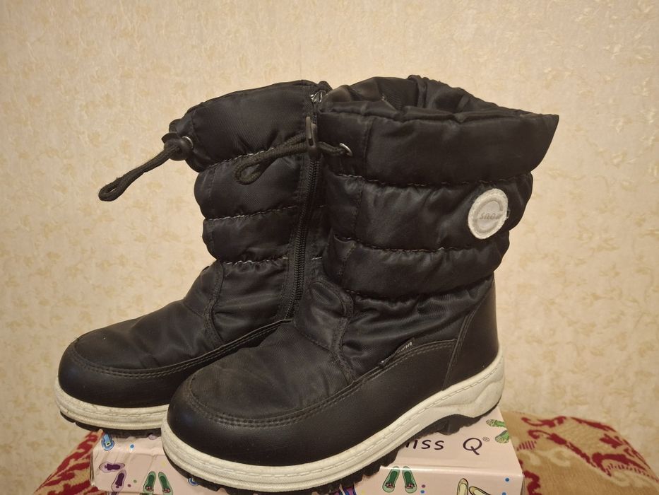 сапоги, ботинки  33 размер