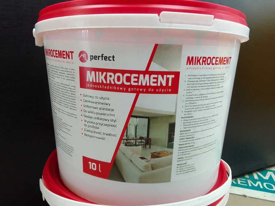 Mikrocement Perfect KUP TERAZ !!!