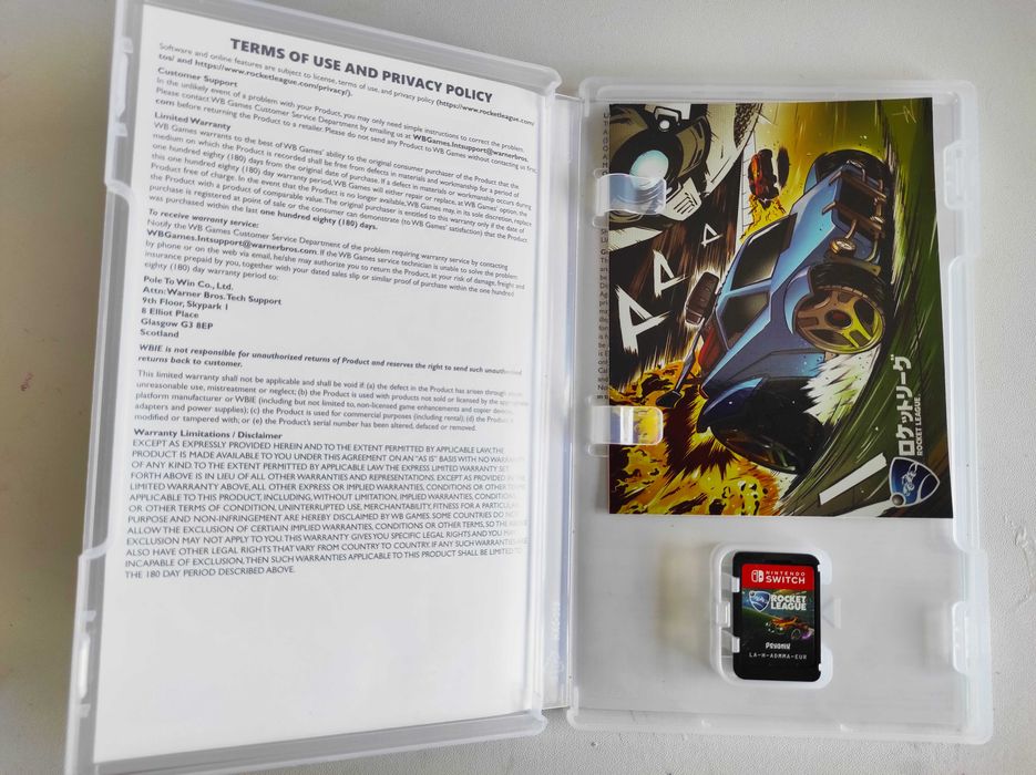 Rocket League - Collector Edition - Nintendo Switch - Jogo - 24H Envio