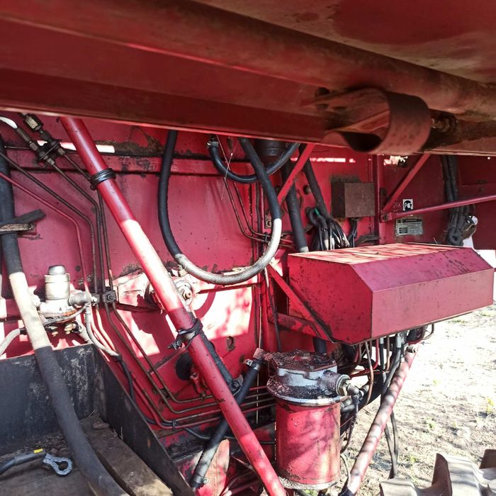 Комбайн Палессе 812 двигун МАН