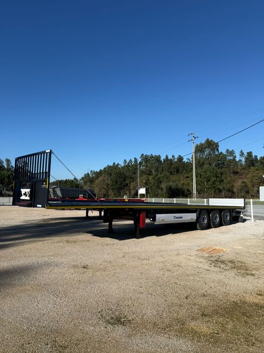 Semi-reboque porta-contentores Krone