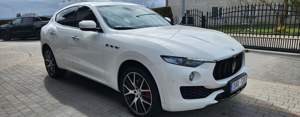 Maserati Levante 3.0 DIESEL 4X4,Skóra,led,panorama dach,salon.PL,118TYS.KM