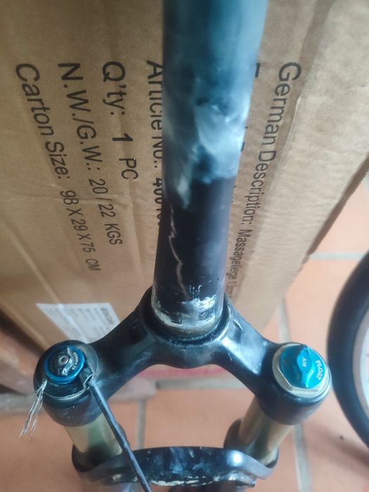 Suspensão Fox 32 Performance Elite