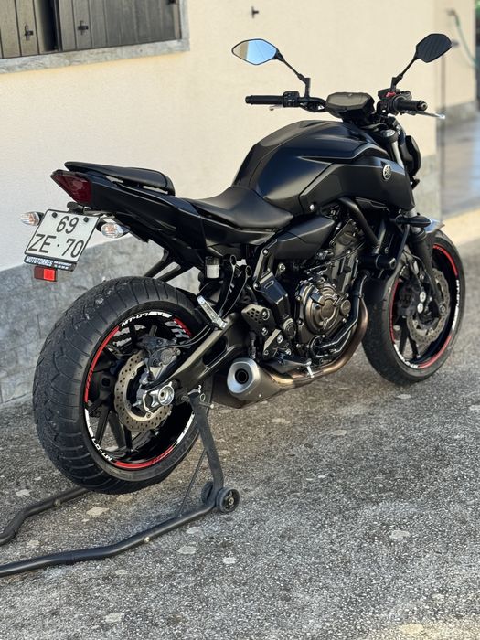 Yamaha Mt07 55kw