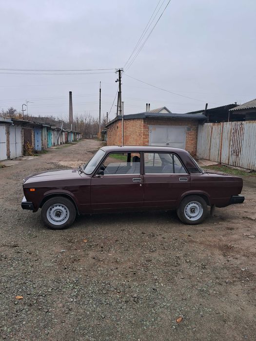 ВАЗ 2107 Інжектор