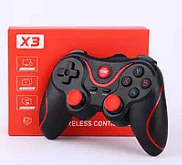 Безпровідний геймпад WIRELESS CONTROLLER X3, джойстик для смартфонів