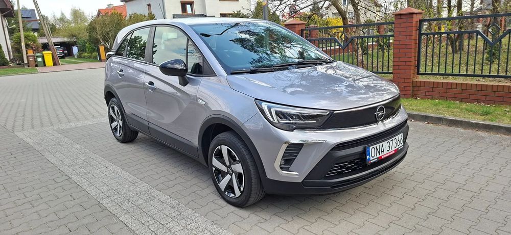 Opel Crossland X Automat!bogate wyposażenie,nowy rozrząd