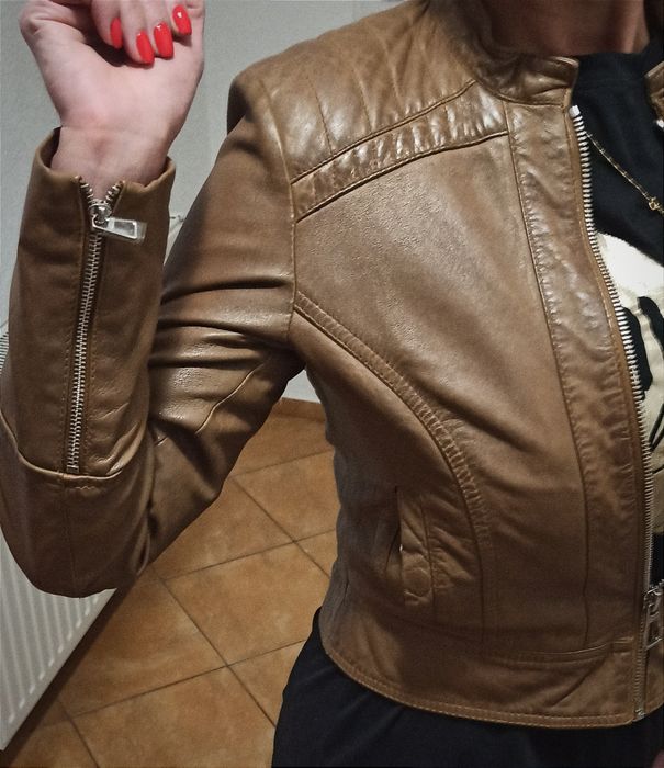 Kurtka skórzana Ochnik