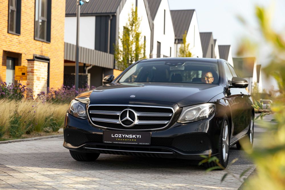 Mercedes S-class w222 VIP Кортеж / трансфер за кордон. Авто з водієм