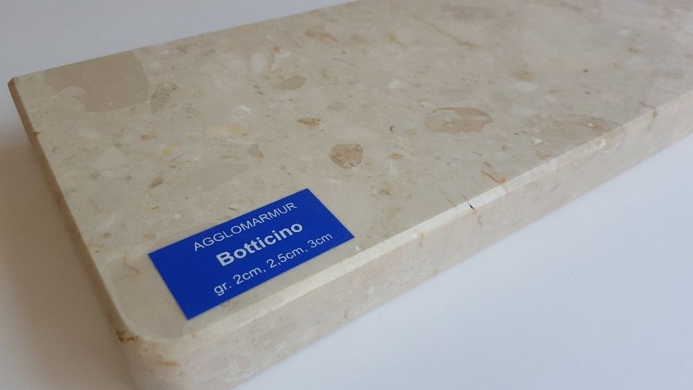 Parapety wewnętrzne BOTTICINO - Konglomerat marmurowy Agglomarmur