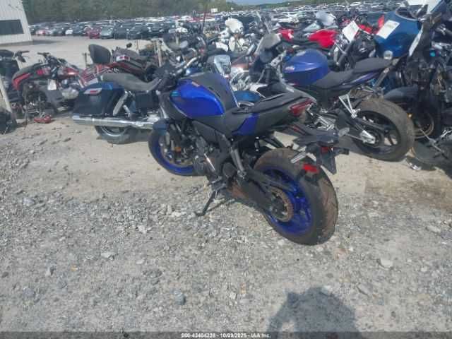 Yamaha MTN690 2025