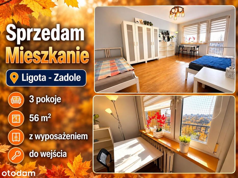 Idealne dla Rodziny   ! 3 pok/56 m