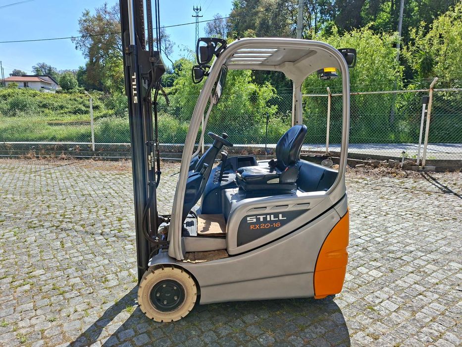 Empilhador eletrico Still 1.6T