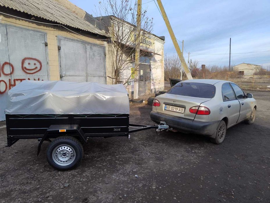 ПРИЧІП ПОСИЛЕНИЙ легковий 2000/1300 з виробництва Доставка Делівері