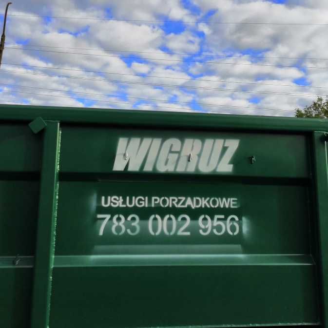 Odbiór gruzu i odpadów budowlanych