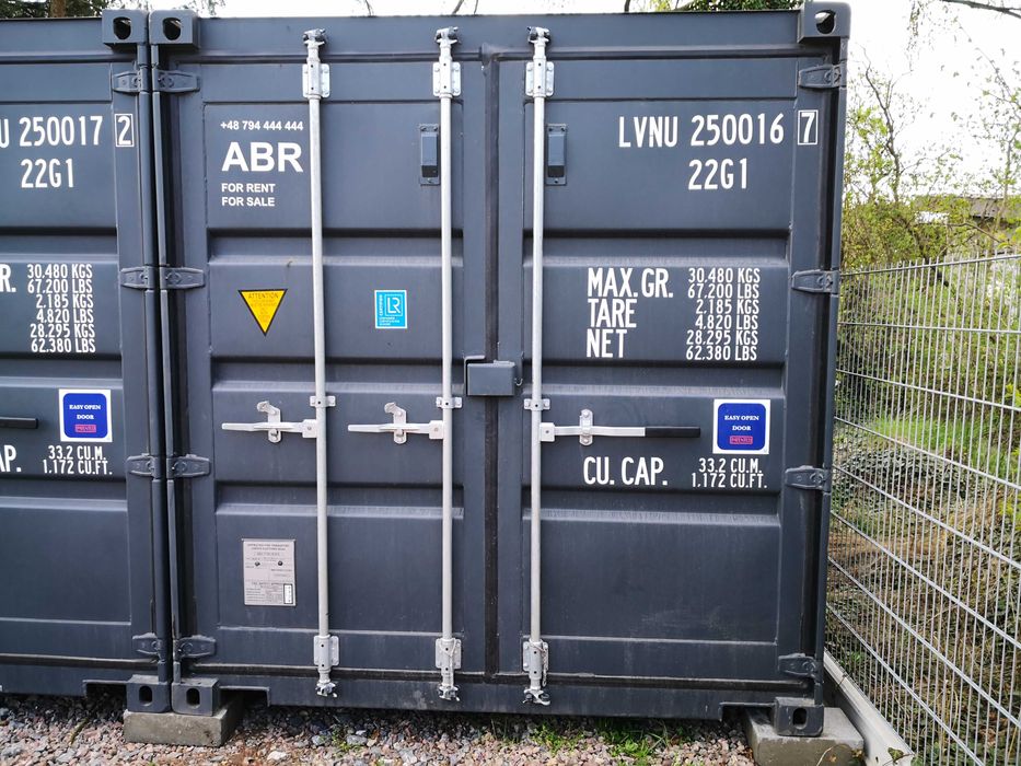 Self Storage, Ursynów,magazyn samoobsługowy,kontener wynajem-15m2 Nowy