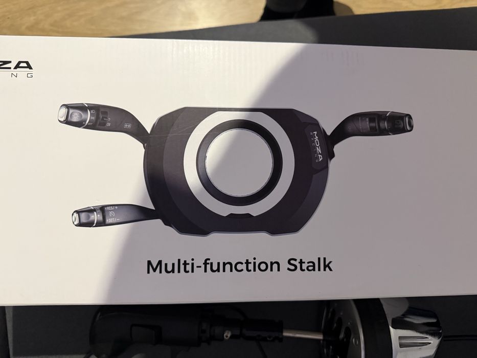 Moza TSW plus multi function
