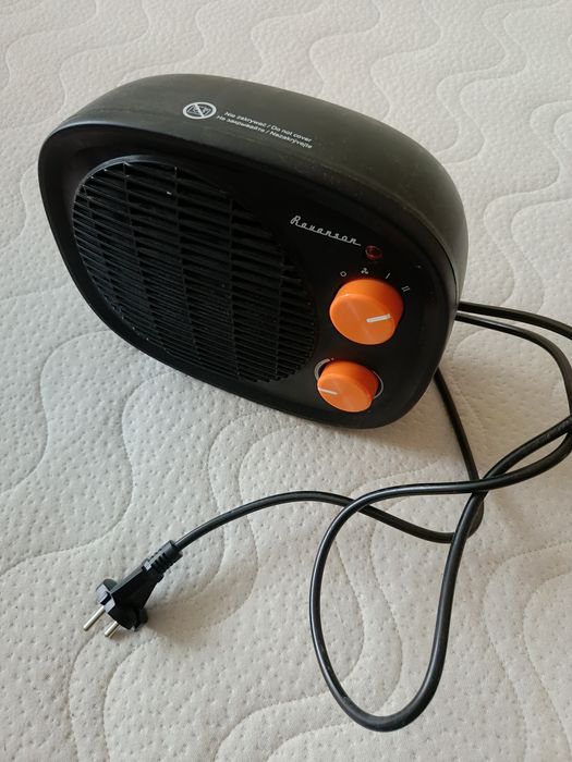 Termowentylator dwuzakresowy 2000 W prawie nie używany