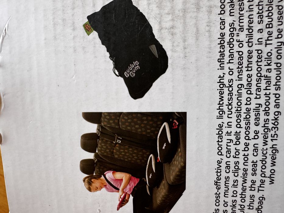 Cadeirinha para carro de viagem