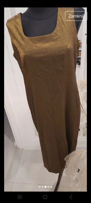 Polecam piękną sukienka na wesele idealna