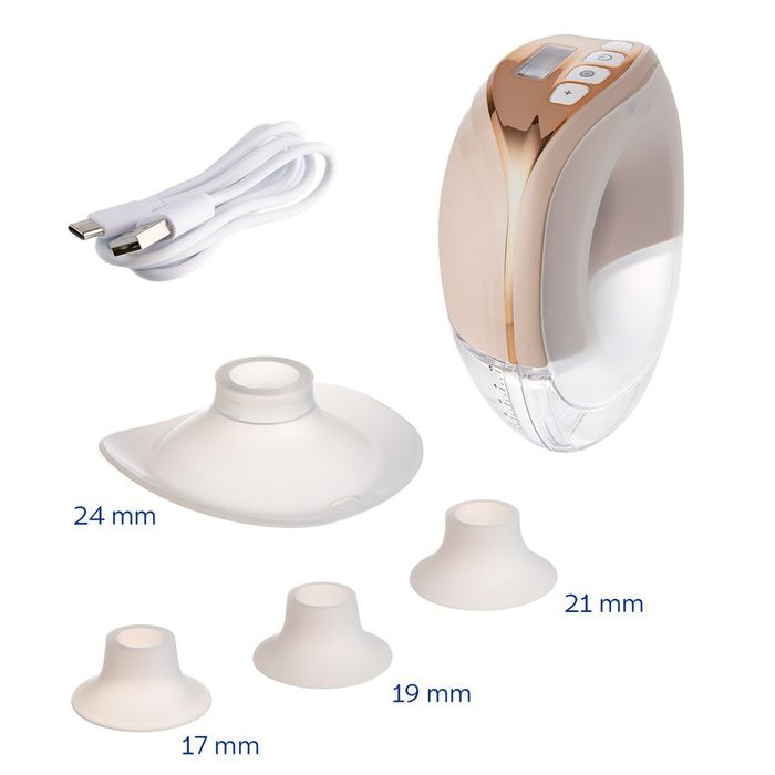 Бездротовий електричний молоковідсмоктувач Canpol Babies Hands-Free