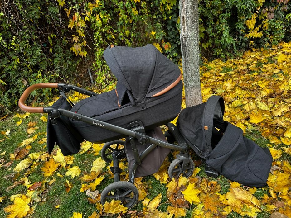 Zadbany Wózek 2w1 Roan Bloom świetna amortyzacja