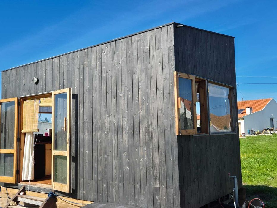 Tiny house on wheels, Casa Móvel, Madeira, Totalmente Equipada, Eco-friendly, Off-grid Living