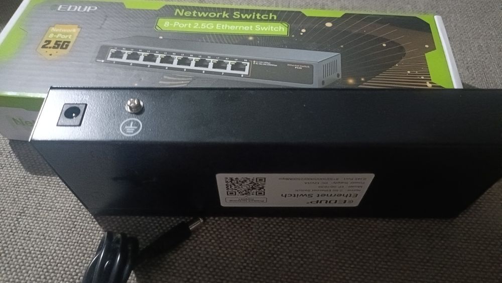 Switch EDUP 8x 2.5 Gbps EP-SG7820