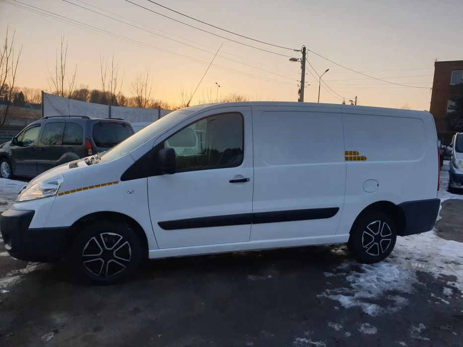 Fiat scudo  scudo maxi swieżo sprowadzony