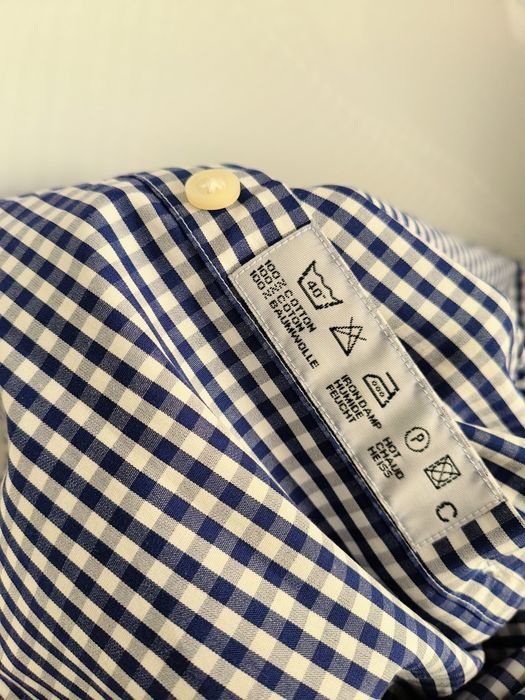 Nowa męska koszula Charles Tyrwhitt M  Regular Fit