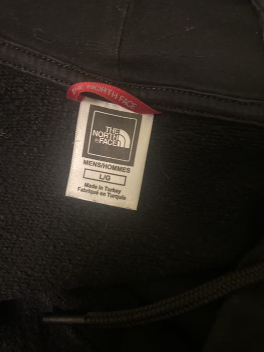Худи кофта зипка the north face 10/10 M-L