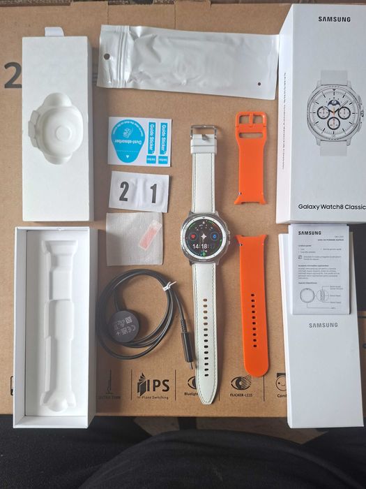 смарт годинник Samsung galaxy watch8 Classic  46мм. SM-L500