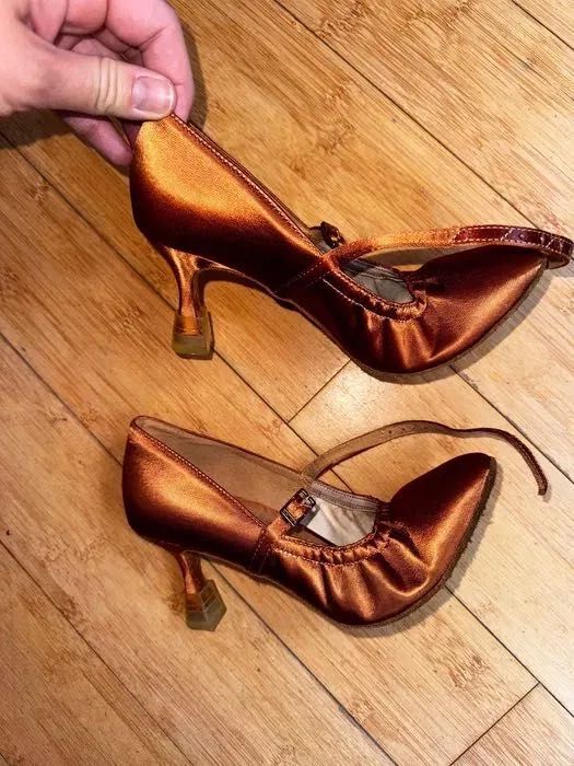 Туфлі бальні (латина/стандарт) Туфлі для соціальних танців.